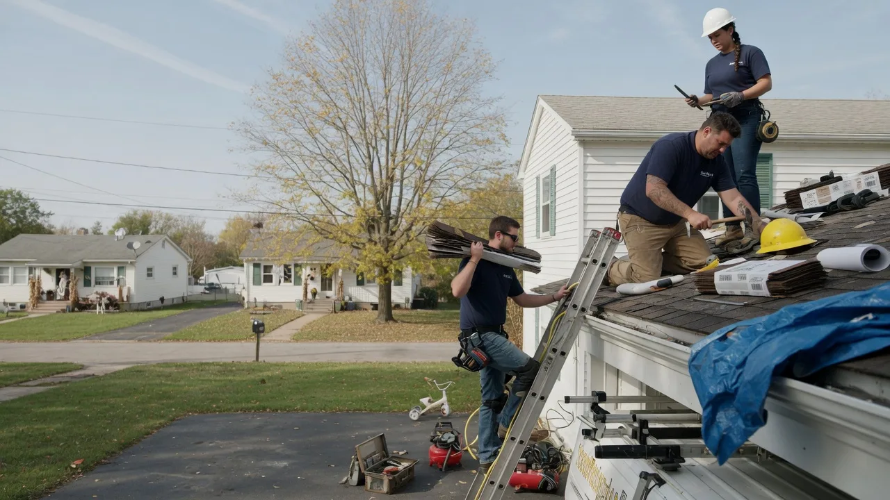 Local Roofing Contractors in Issue, MD near me